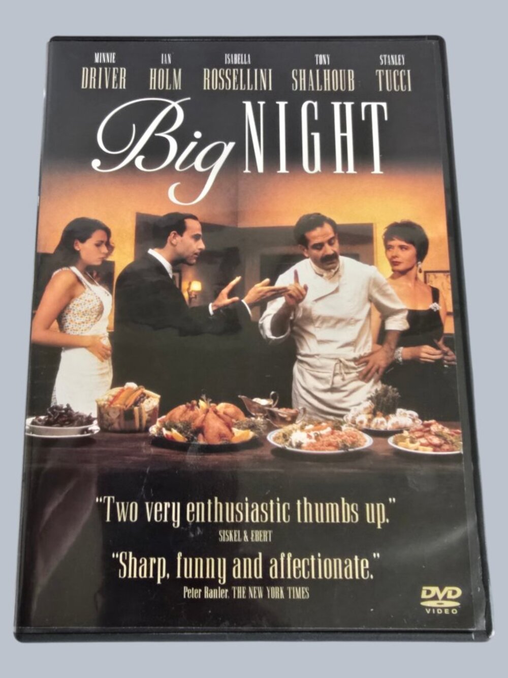 Big Night (DVD, 1996/2001)